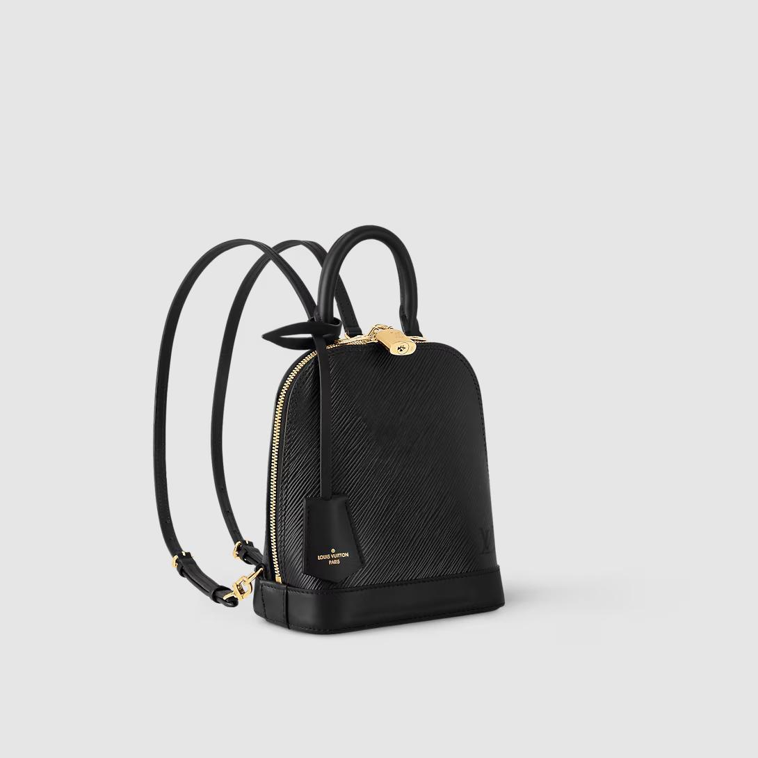 Túi Louis Vuitton Alma Backpack Epi Nữ Đen